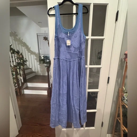 NWT Free People Pearl Floral Maxi